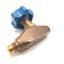 Used Linde Brass Needle Flow Control Valve 3000 PSI 1/4" NPT Male to Female