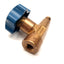 Used Linde Brass Needle Flow Control Valve Male to Female 1/4" NPT