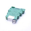 Used Lot of 3 Phoenix Contact PLC-BSC-24DC/21 Terminal Blocks w/ 2961105 SPDT Relays