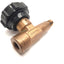 Used Scott Brass Needle Flow Control Valve Male to Female 1/4" NPT