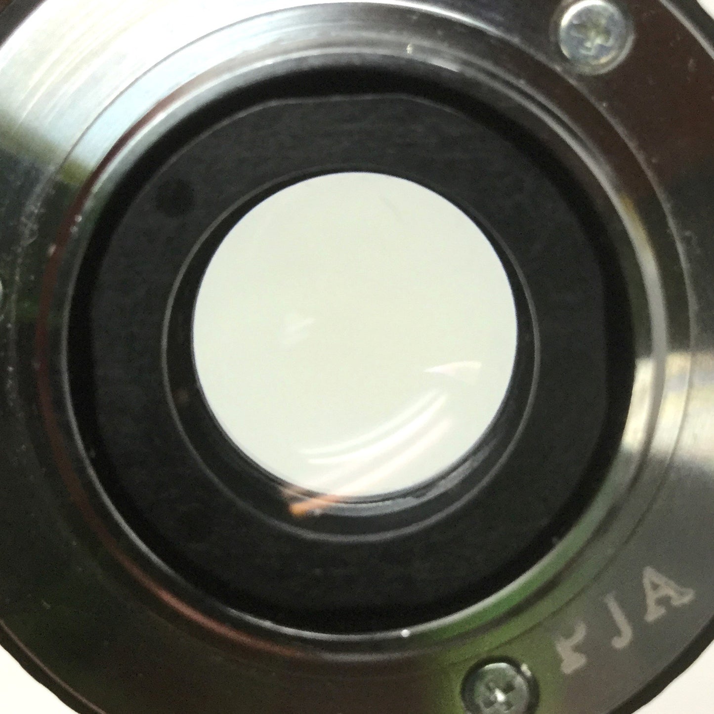 Used Rainbow CCTV G25MWI G25mm 1:1.4 1" Camera Lens, C-Mount w/ UV Filter