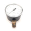 Used Noshock 25-100-10-PSI-1/4-BSC Pressure Gauge D: 2.5" 10 PSI 1/4" NPT
