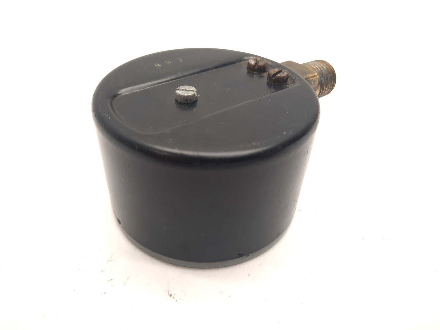 Used Noshock 25-100-10-PSI-1/4-BSC Pressure Gauge D: 2.5" 10 PSI 1/4" NPT
