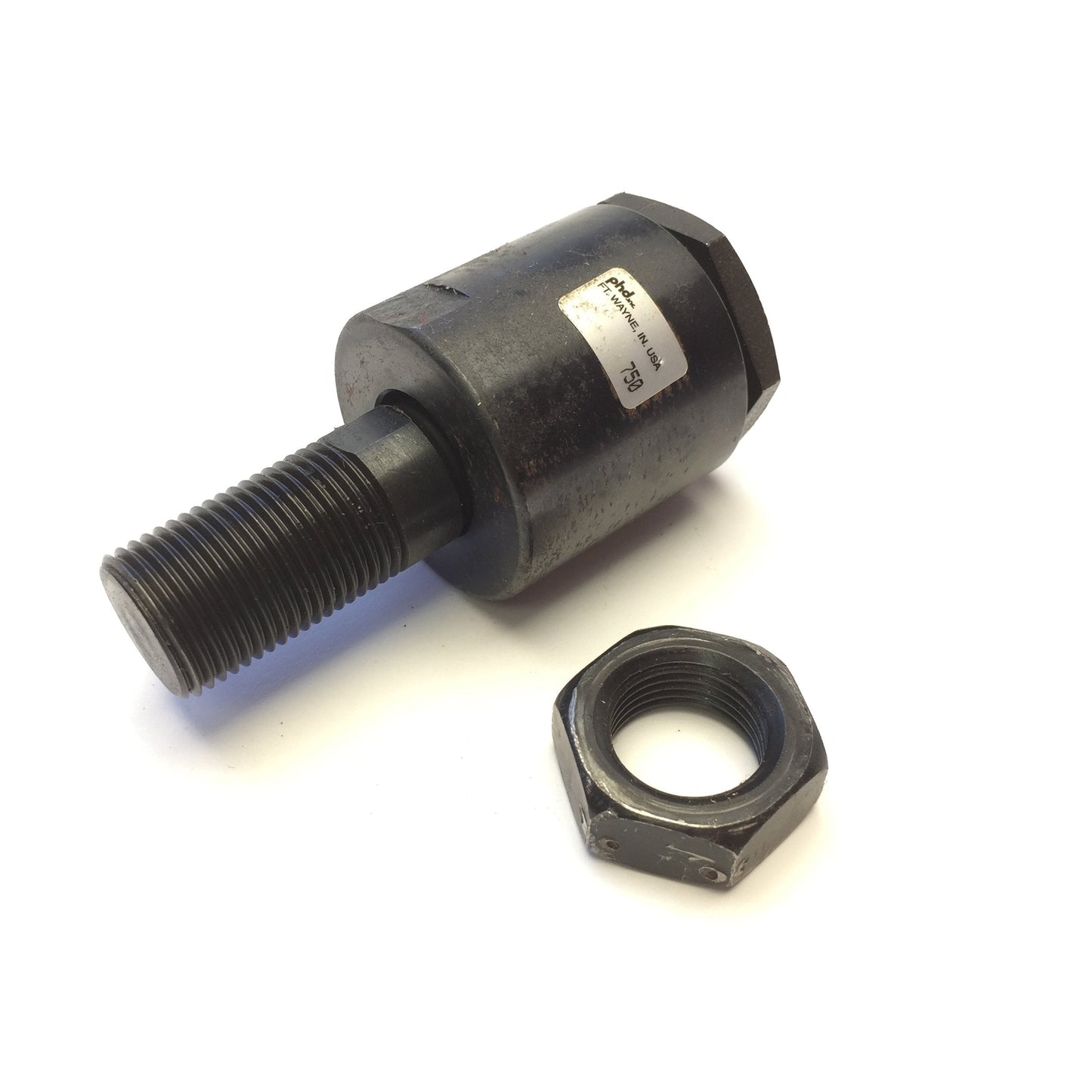 Used PHD 750 Self-Aligning Floating Joint Cylinder Actuator Rod Coupler 3/4-16, M20