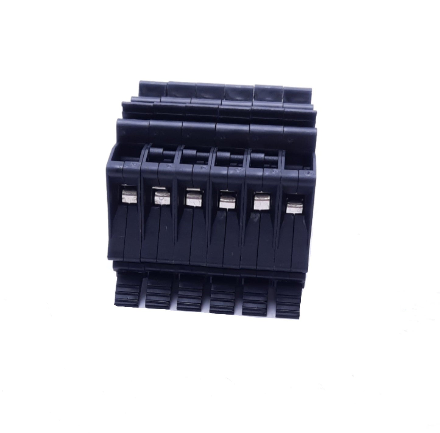 Used Lot of 6 Phoenix Contact UK 6,3-HESI Modular Fuse Terminal Blocks