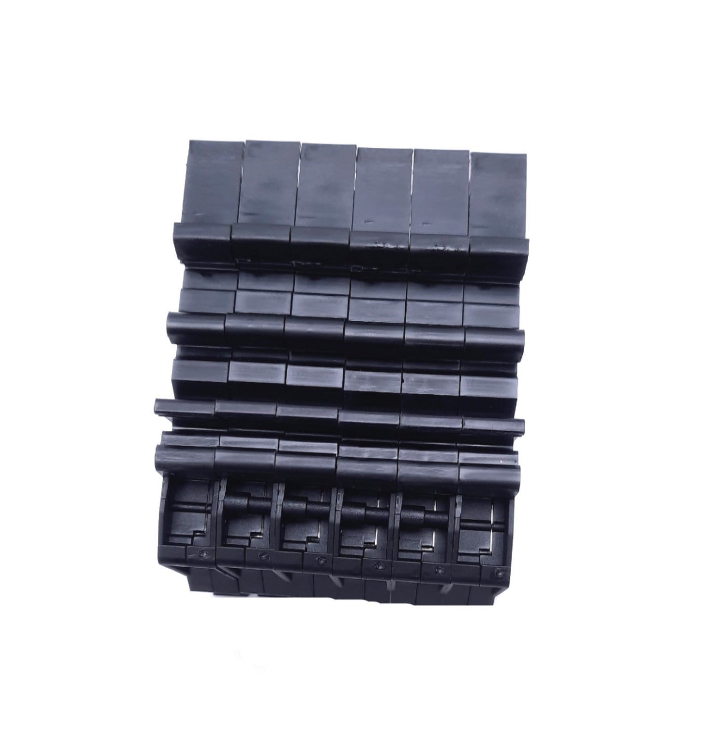 Used Lot of 6 Phoenix Contact UK 6,3-HESI Modular Fuse Terminal Blocks