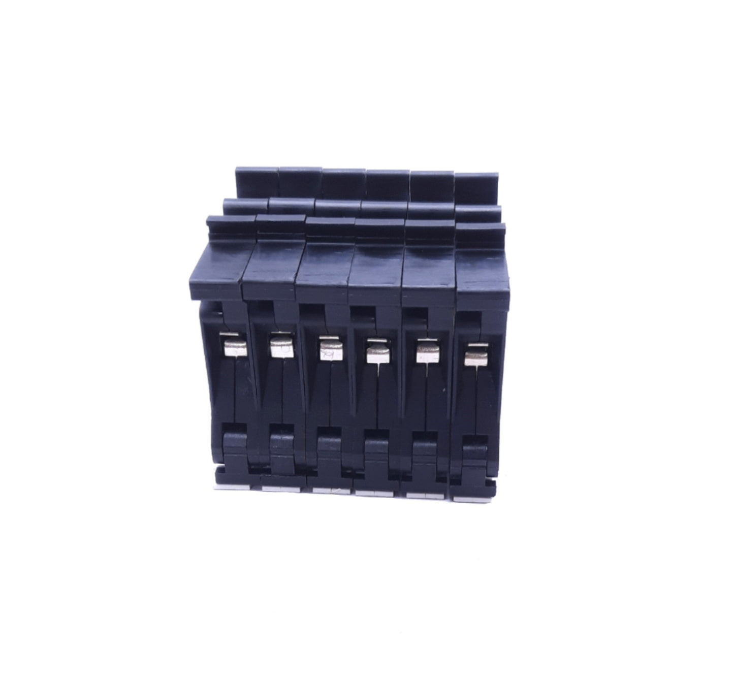 Used Lot of 6 Phoenix Contact UK 6,3-HESI Modular Fuse Terminal Blocks