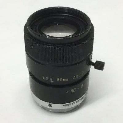 Used Tamron 23FM50-L 50mm FL Machine Vision Camera Lens 1:2.8 C-Mount 2/3" w/ Lock