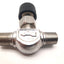 Used Linde 316 Stainless Steel Needle Flow Control Valve 1/4" NPT