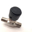 Used Linde 316 Stainless Steel Needle Flow Control Valve 1/4" NPT
