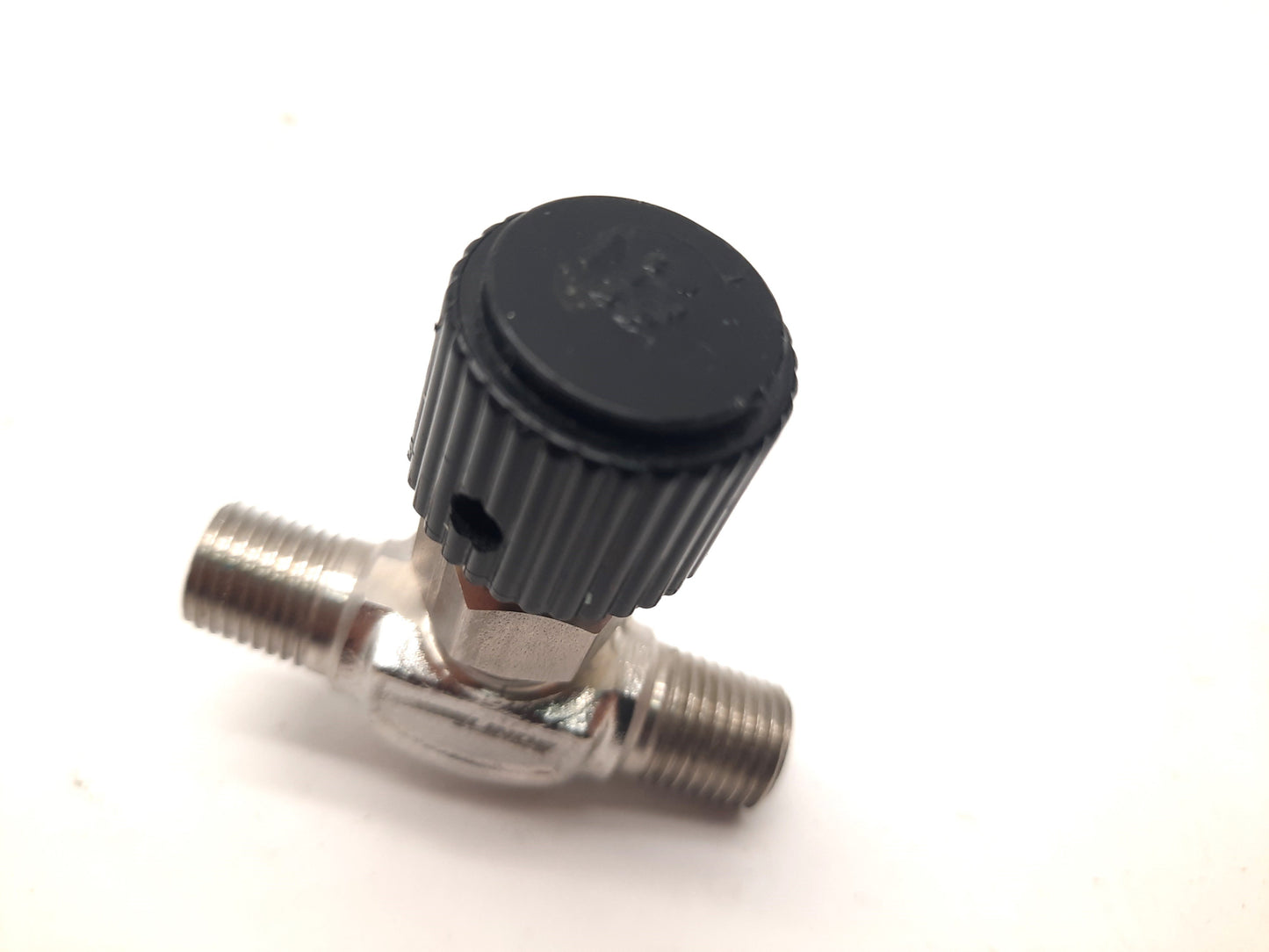 Used Linde 316 Stainless Steel Needle Flow Control Valve 1/4" NPT