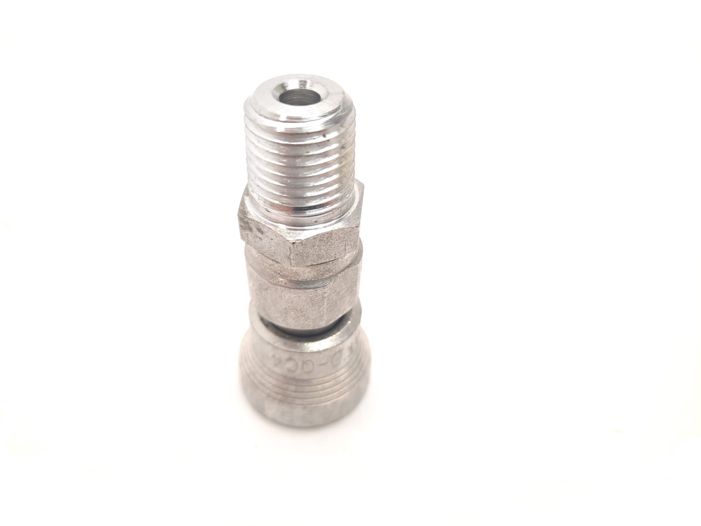 Used Swagelok B-QC4-B-4PM Brass Instrumentation Quick Connect 1/4" NPT