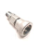 Used Swagelok B-QC4-B-4PM Brass Instrumentation Quick Connect 1/4" NPT