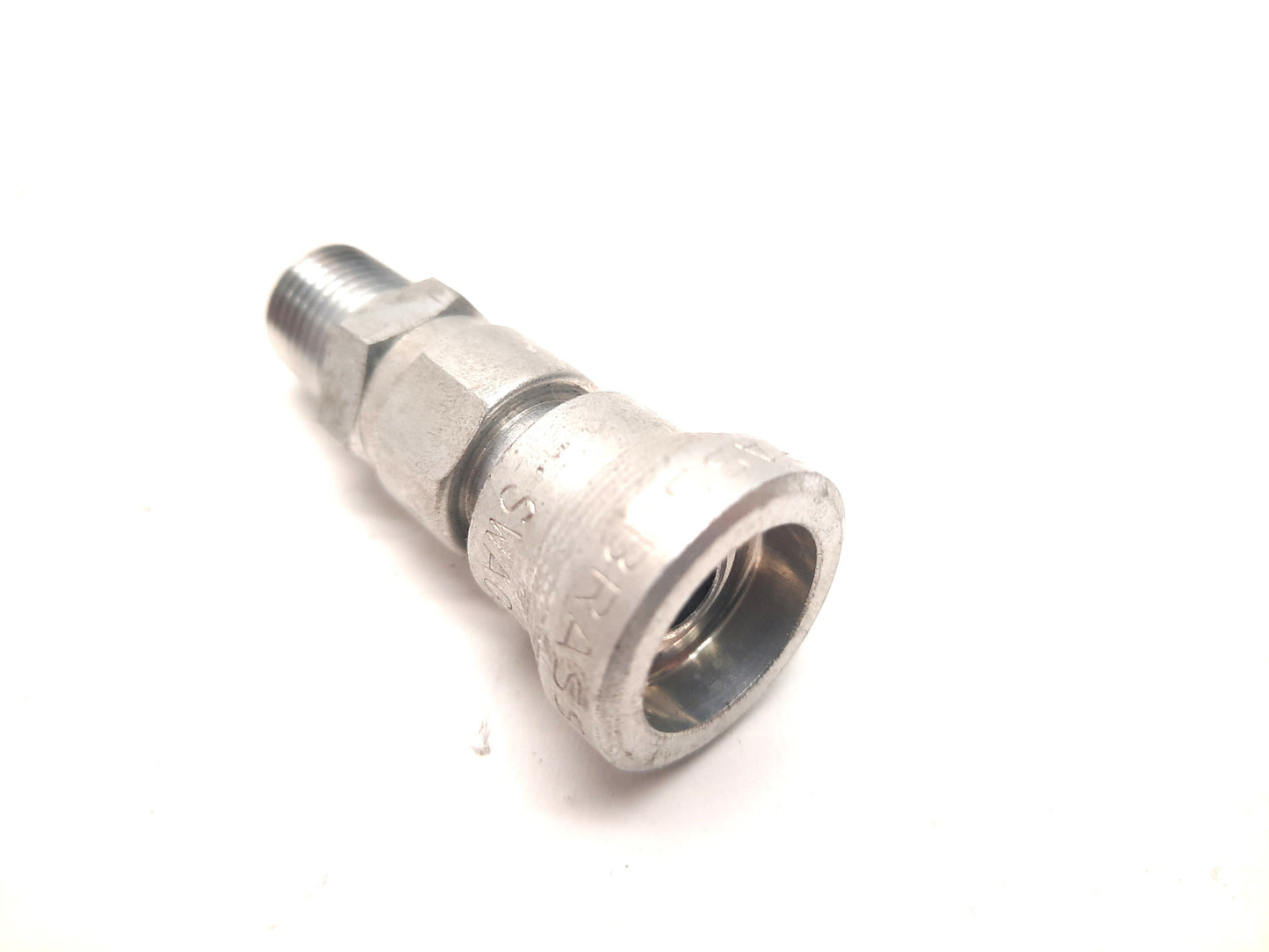 Used Swagelok B-QC4-B-4PM Brass Instrumentation Quick Connect 1/4" NPT
