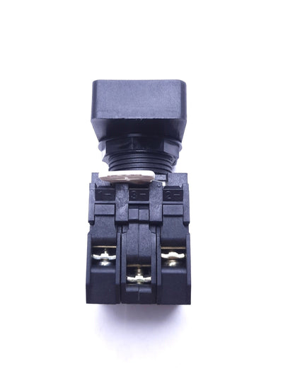 Used Cutler Hammer Double-Headed Pushbutton: x1 E22B1(R), E22B2(G), and E22D2 Blocks