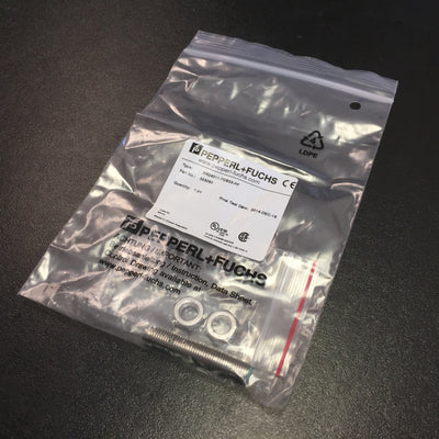 New Pepperl+Fuchs 553092 Inductive Proximity Sensor 10-24VDC 3Pin Range 1.5mm NO PNP