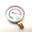 Used Schmalz VAM-63-V-U Vacuum Gauge Dial: 2-1/2" Range: 0 to -1 bar 10.07.02.00004