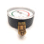 Used Schmalz VAM-63-V-U Vacuum Gauge Dial: 2-1/2" Range: 0 to -1 bar 10.07.02.00004