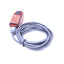 Used STI 44505-0450 Safety Limit Switch, DPST-NC, Rating: 230V 3A, Roller Actuator