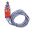 Used STI 44505-0450 Safety Limit Switch, DPST-NC, Rating: 230V 3A, Roller Actuator