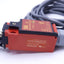 Used STI 44505-0450 Safety Limit Switch, DPST-NC, Rating: 230V 3A, Roller Actuator