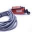 Used STI 44505-0450 Safety Limit Switch, DPST-NC, Rating: 230V 3A, Roller Actuator