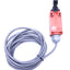 Used STI 44505-0450 Safety Limit Switch, DPST-NC, Rating: 230V 3A, Roller Actuator