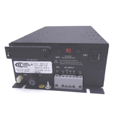 Used Copley Controls PST-040-13-DP Power Supply, Out: 40VDC @13A, In: 115VAC @ 10A