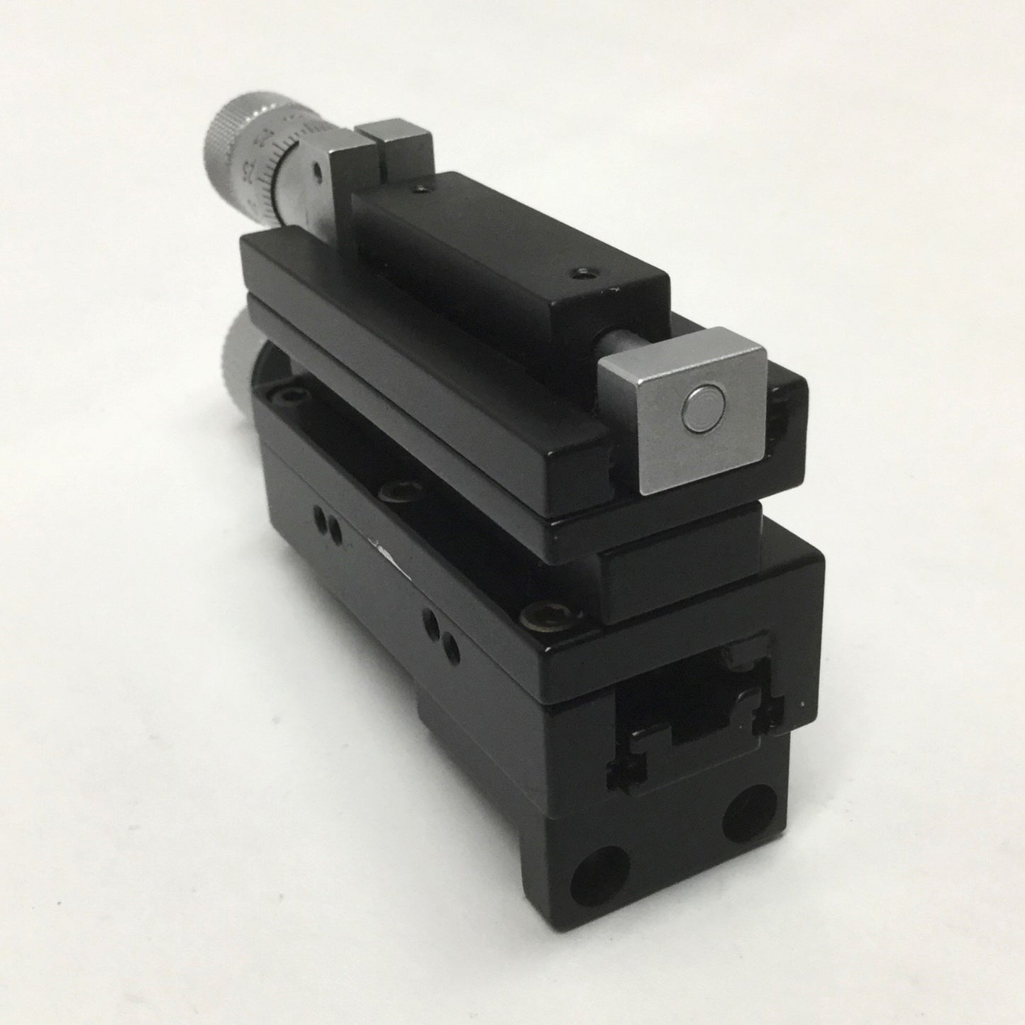 Used WPI Right-Hand Micromanipulator Linear X-Axis Stage 37mm Travel w/Fine Tune 10mm
