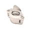 Used Tri-Clover Clamp Ferrule Mini Flange: 0.992"