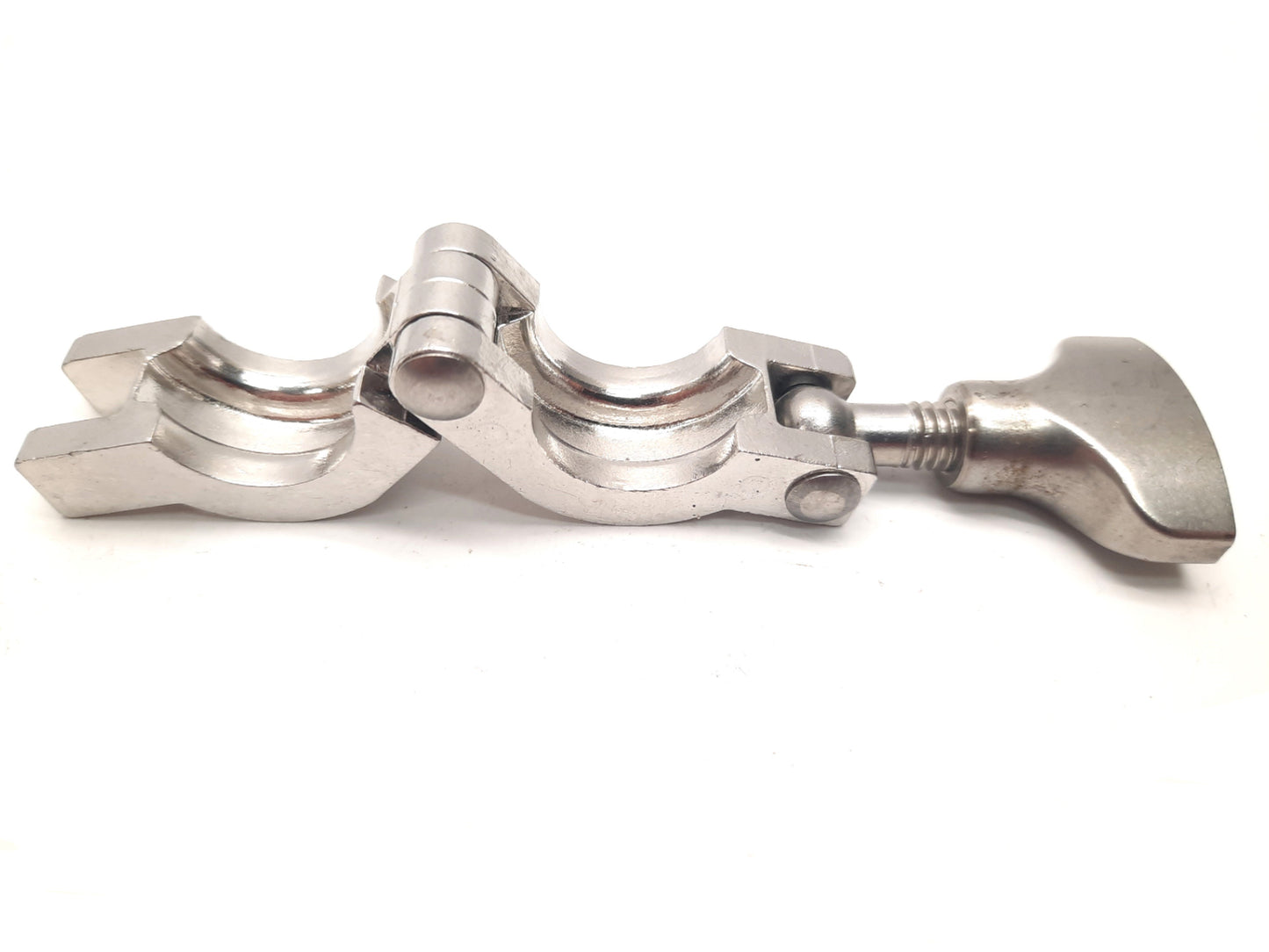 Used Tri-Clover Clamp Ferrule Mini Flange: 0.992"