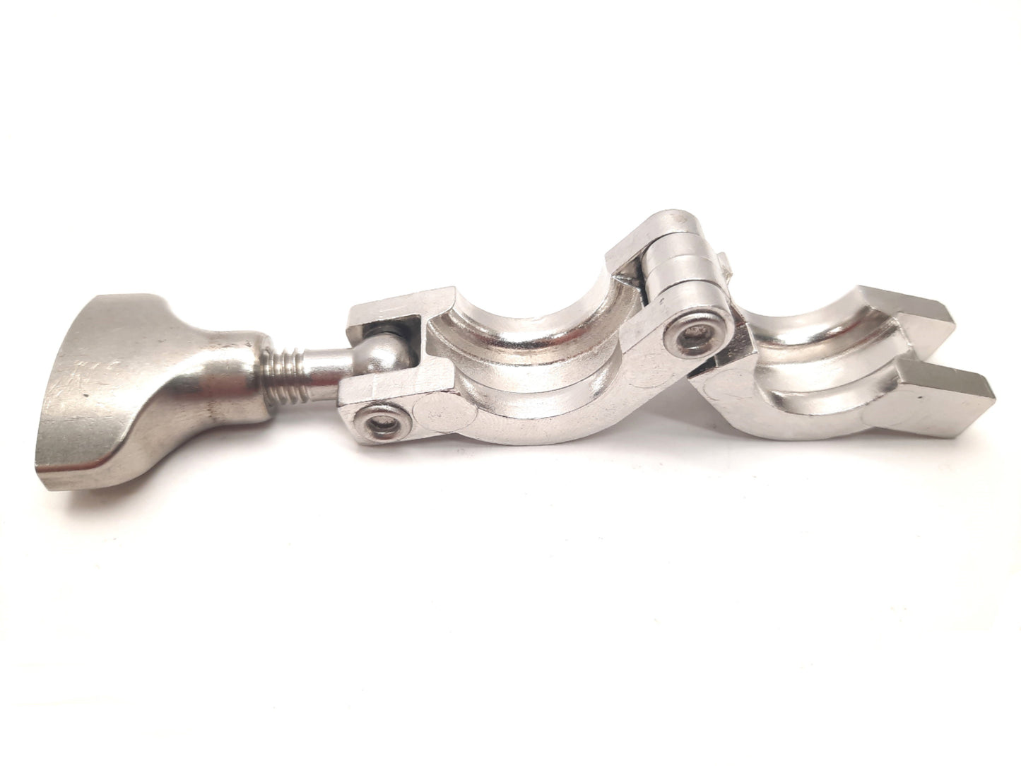 Used Tri-Clover Clamp Ferrule Mini Flange: 0.992"