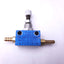 Used Lot of 2 Festo GR-M5 Control Valve, w/Barb Fittings, One-Way, 0.5-10bar