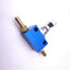Used Lot of 2 Festo GR-M5 Control Valve, w/Barb Fittings, One-Way, 0.5-10bar