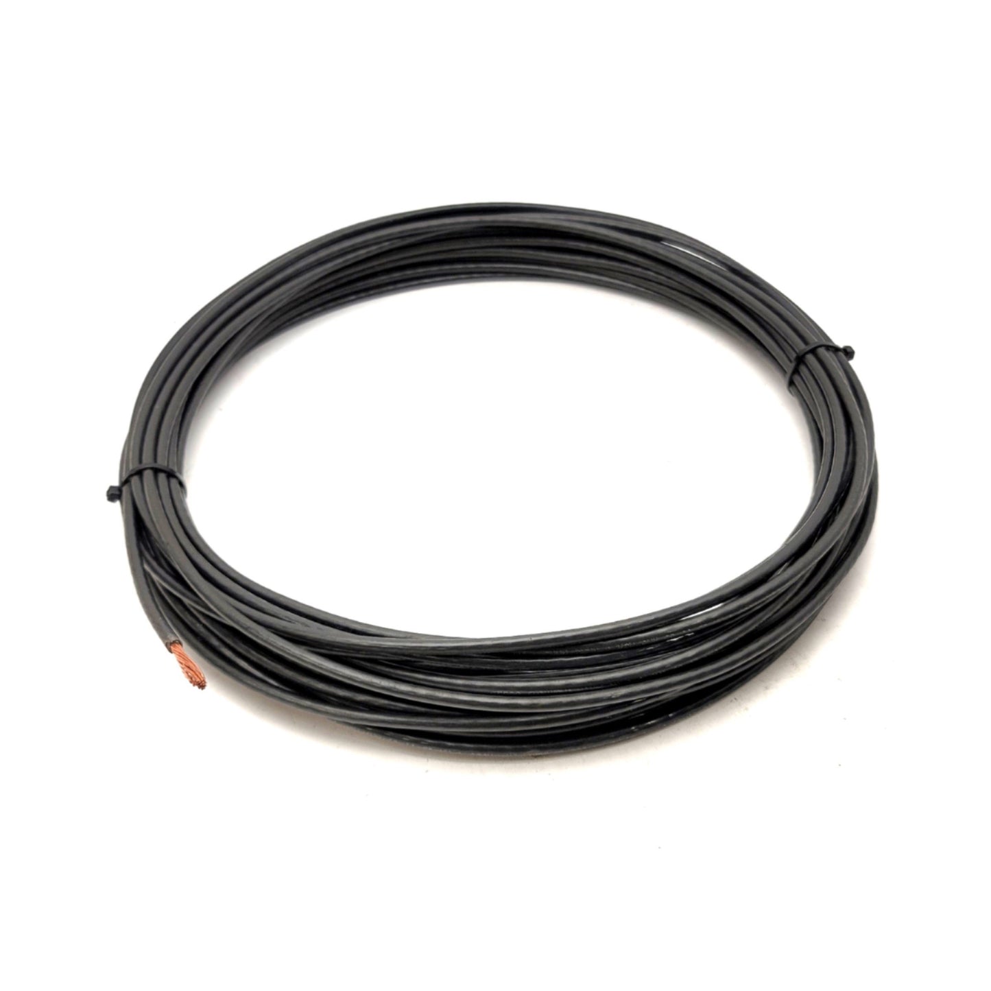 New – Open box Cerro Vinylon-B 8 AWG THHN/THHN-2 Stranded Single Conductor Wire 65 Feet Black