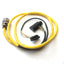Used Parker 71-015017 Rev B Motor Power & Hall Effect Cable MS Round 12-Pin 4.5' Long