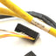 Used Parker 71-015017 Rev B Motor Power & Hall Effect Cable MS Round 12-Pin 4.5' Long