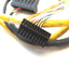 Used Parker 71-015017 Rev B Motor Power & Hall Effect Cable MS Round 12-Pin 4.5' Long
