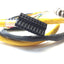 Used Parker 71-015017 Rev B Motor Power & Hall Effect Cable MS Round 12-Pin 4.5' Long
