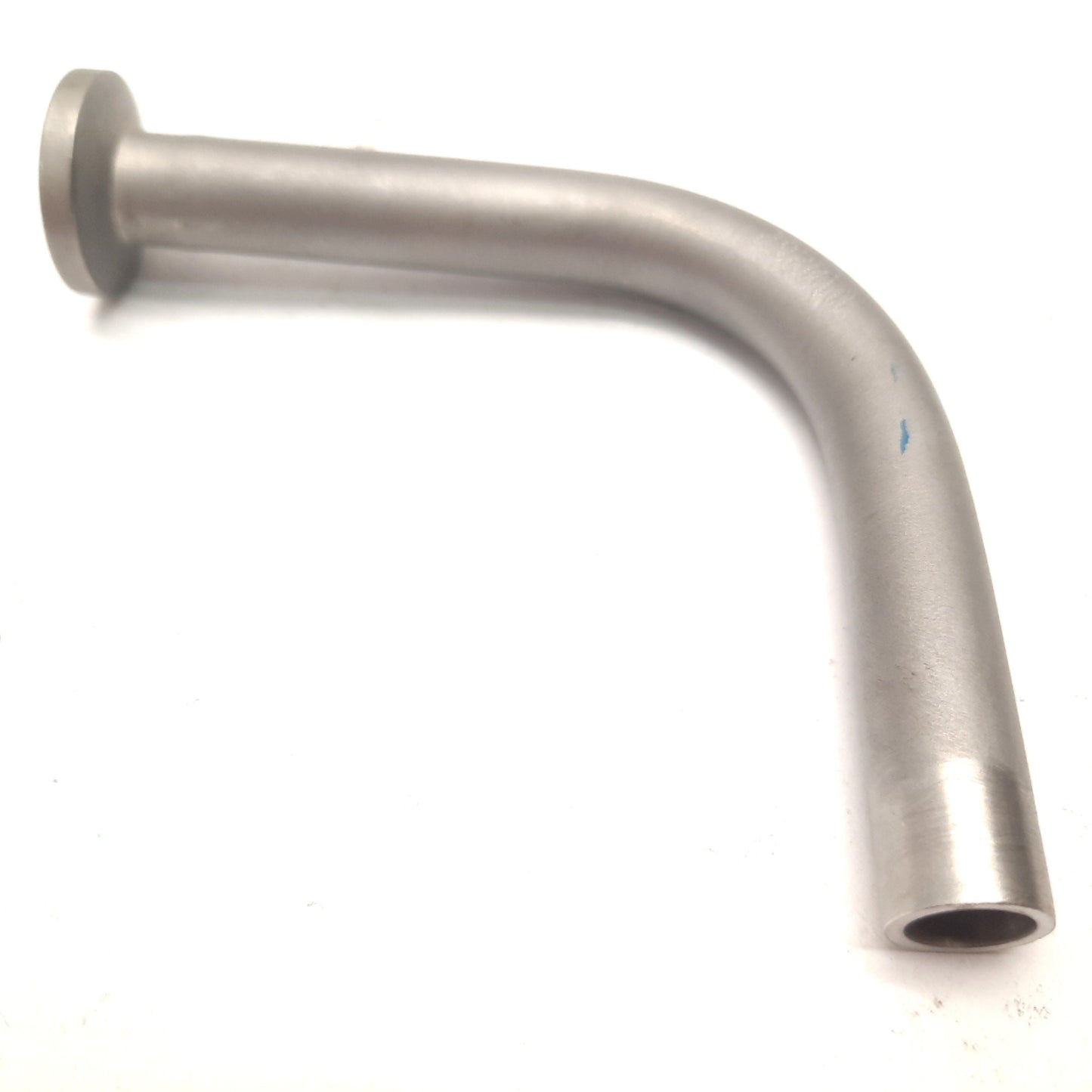 Used Tri-Clover Mini 90 Deg Elbow Clamp Flange: 0.992" Bore: 0.39" to Tube OD: 0.5"