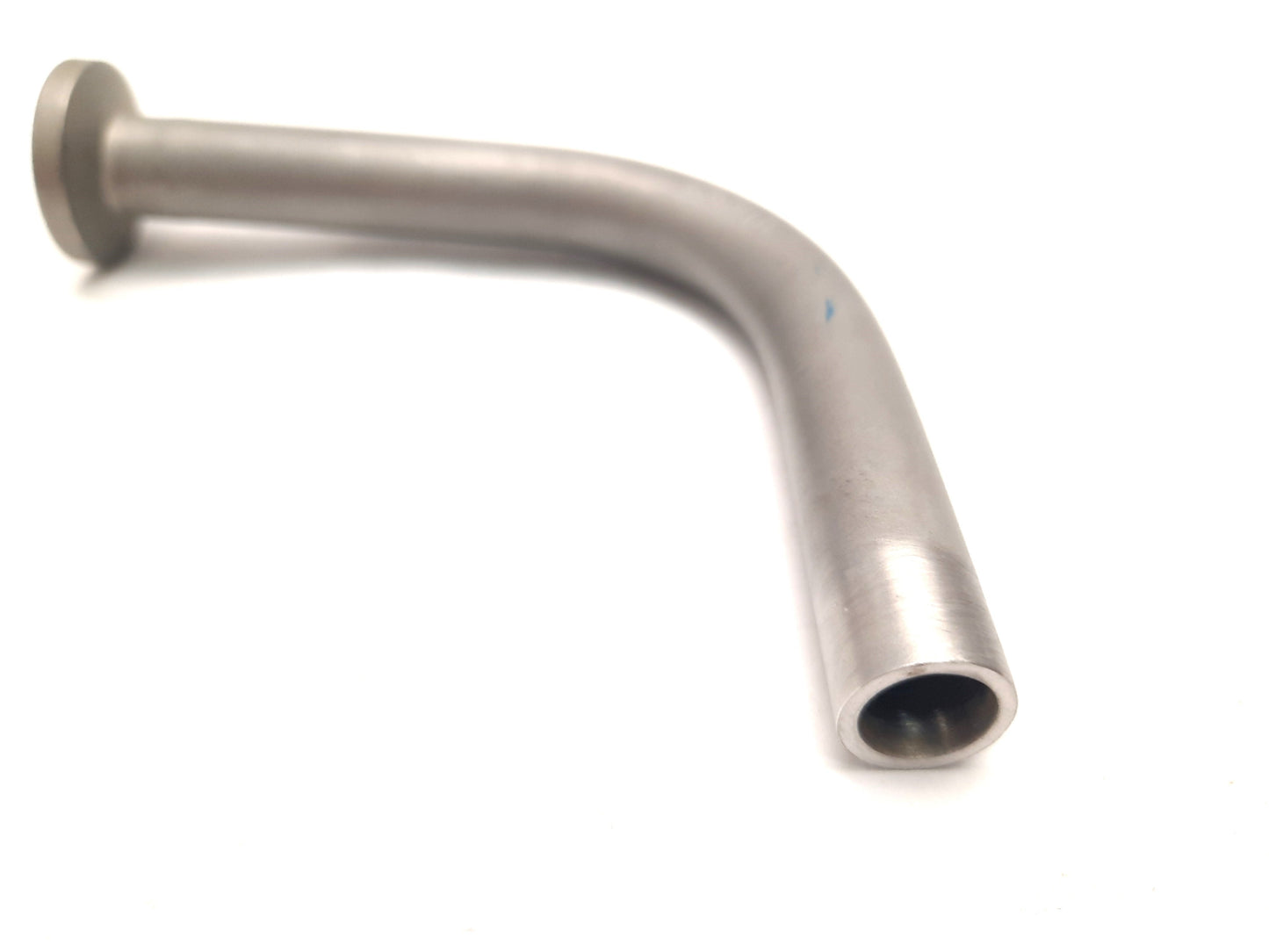 Used Tri-Clover Mini 90 Deg Elbow Clamp Flange: 0.992" Bore: 0.39" to Tube OD: 0.5"