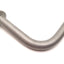 Used Tri-Clover Mini 90 Deg Elbow Clamp Flange: 0.992" Bore: 0.39" to Tube OD: 0.5"