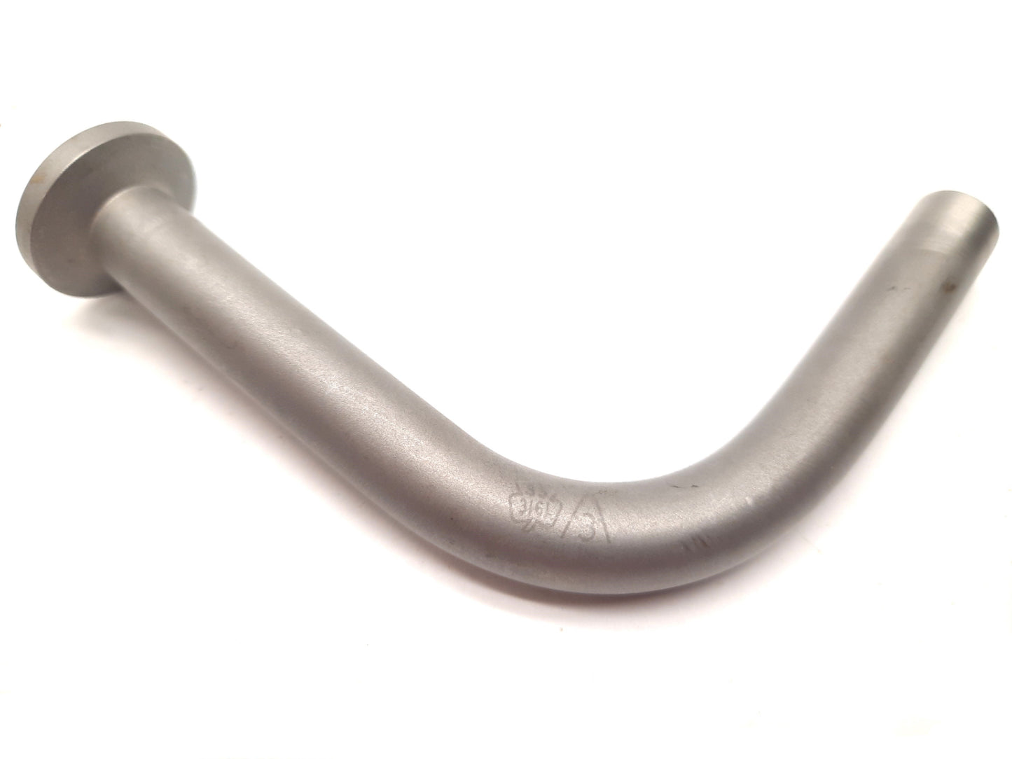Used Tri-Clover Mini 90 Deg Elbow Clamp Flange: 0.992" Bore: 0.39" to Tube OD: 0.5"