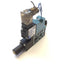 Used MAC 45A-MAF-DDAJ-1KA Solenoid Control Valve, 24VDC 5.4W, VAC to 120PSI, 1/8" NPT