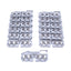 Used Lot of 13 Phoenix Contact Typ ZFDK2,5 Terminal Blocks (Grey), 800V, 24A