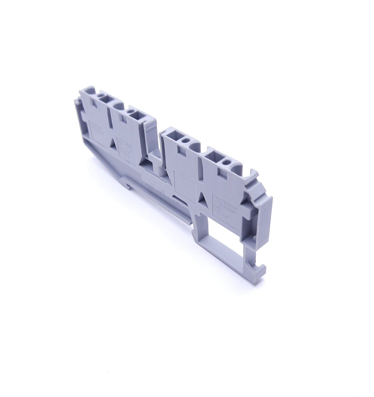 Used Lot of 13 Phoenix Contact Typ ZFDK2,5 Terminal Blocks (Grey), 800V, 24A