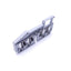 Used Lot of 13 Phoenix Contact Typ ZFDK2,5 Terminal Blocks (Grey), 800V, 24A
