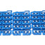 Used Lot of 15 Phoenix Contact Typ ZFDK2,5 Terminal Blocks (Blue), 800V, 24A