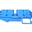 Used Lot of 15 Phoenix Contact Typ ZFDK2,5 Terminal Blocks (Blue), 800V, 24A
