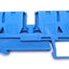 Used Lot of 15 Phoenix Contact Typ ZFDK2,5 Terminal Blocks (Blue), 800V, 24A